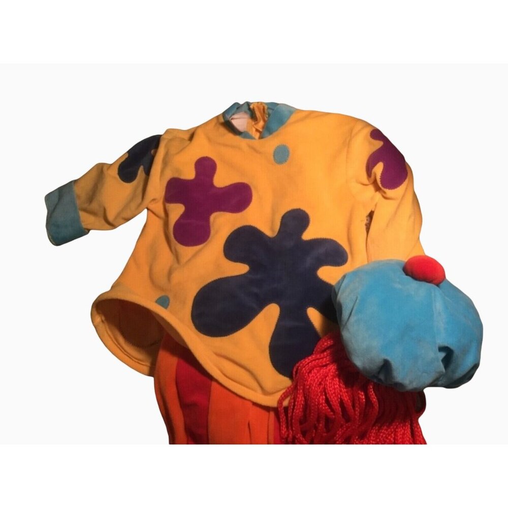 Disney Jo Jo The Clown Costume / Dress-up Lay- Size X-Small (XS) - Picture 8 of 13